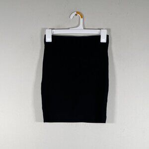 BCBG MaxAzria Pencil Skirt Women's Small Black Casual